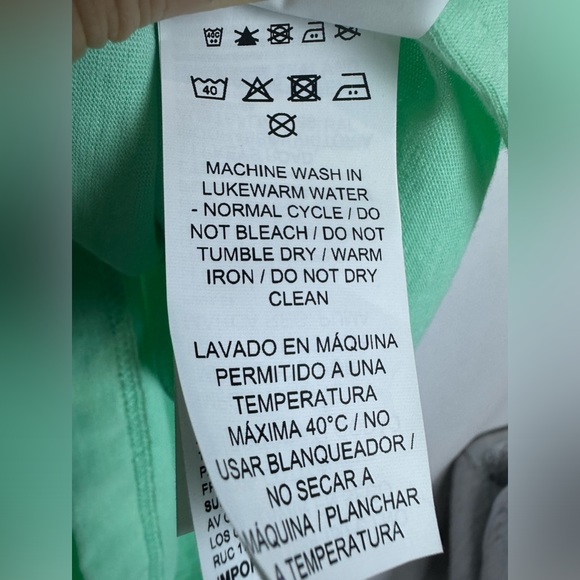 Puma Green Muscle T- Size Medium - Picture 4 of 7